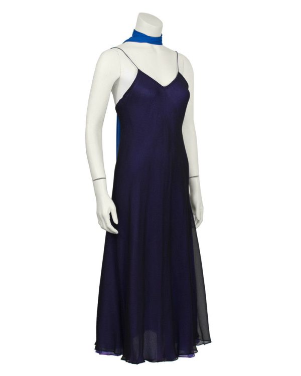 Navy Slip Dress Supply