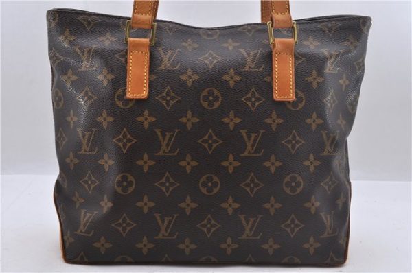 Authentic Louis Vuitton Monogram Cabas Piano Tote Bag M51148 LV 1615D Supply