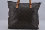 Authentic Louis Vuitton Monogram Cabas Mezzo Tote Bag M51151 LV 1797D Hot on Sale