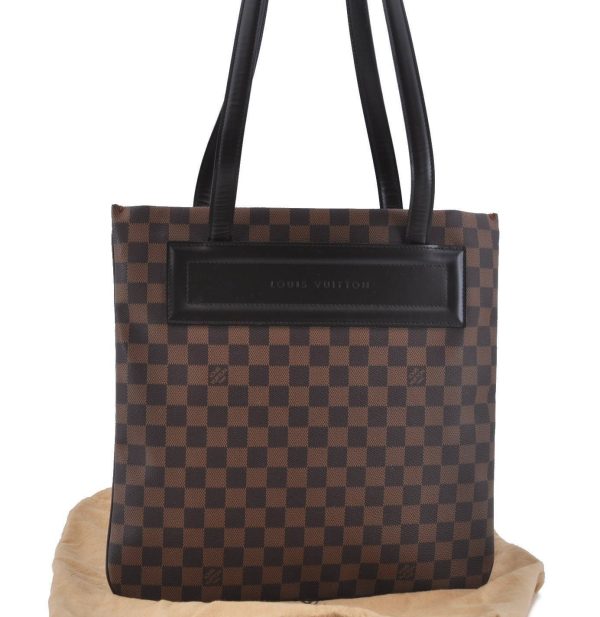 Authentic LOUIS VUITTON Damier Clifton Shoulder Tote Bag N51149 LV G0149 Online