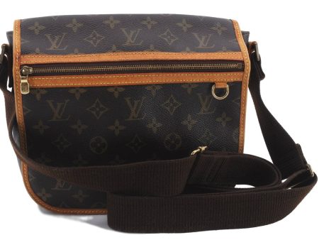 Louis Vuitton Monogram Messenger Bosphore PM Shoulder Cross Bag M40106 LV 0827D For Sale