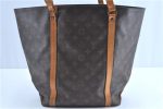 Authentic Louis Vuitton Monogram Sac Shopping PM Tote Bag M51108 LV H8967 Cheap