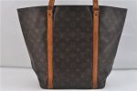 Authentic Louis Vuitton Monogram Sac Shopping PM Tote Bag M51108 LV Junk 0973D Cheap