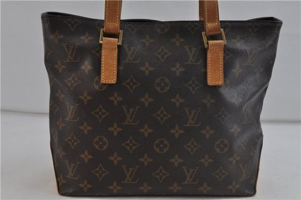 Authentic Louis Vuitton Monogram Cabas Piano Tote Bag M51148 LV 1811D Sale