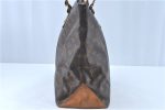 Authentic Louis Vuitton Monogram Cabas Mezzo Tote Bag M51151 LV E6016 Discount