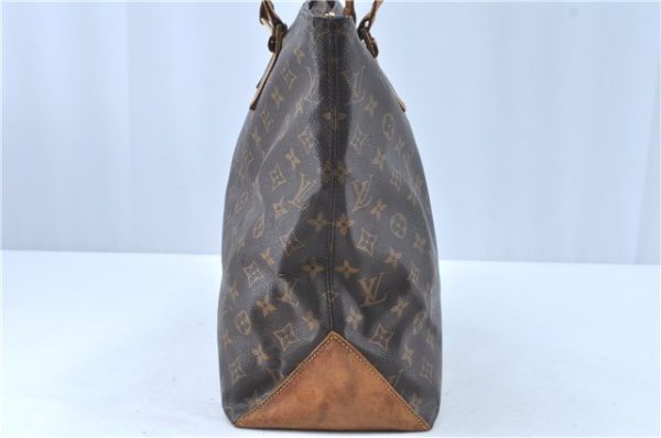 Authentic Louis Vuitton Monogram Cabas Mezzo Tote Bag M51151 LV E6016 Discount