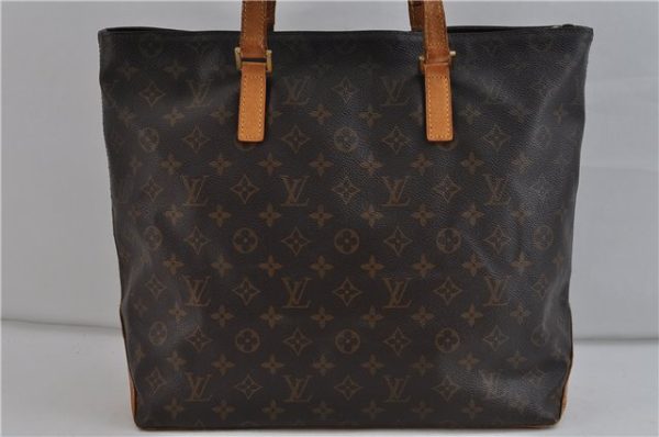 Authentic Louis Vuitton Monogram Cabas Mezzo Tote Bag M51151 LV 1796D Online Hot Sale