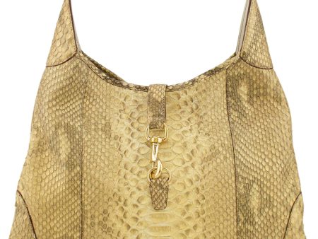 Large Jackie O Bouvier Hobo Bag Fashion