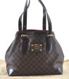 Authentic Louis Vuitton Damier Hampstead MM Shoulder Tote Bag N51204 LV H9289 Supply