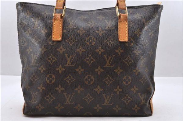 Authentic Louis Vuitton Monogram Cabas Piano Tote Bag M51148 LV 0211D Online now