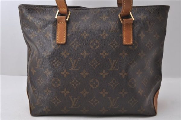 Authentic Louis Vuitton Monogram Cabas Piano Tote Bag Purse M51148 LV Junk 2479D For Discount