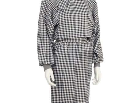 Black and White Houndstooth Dress Sale