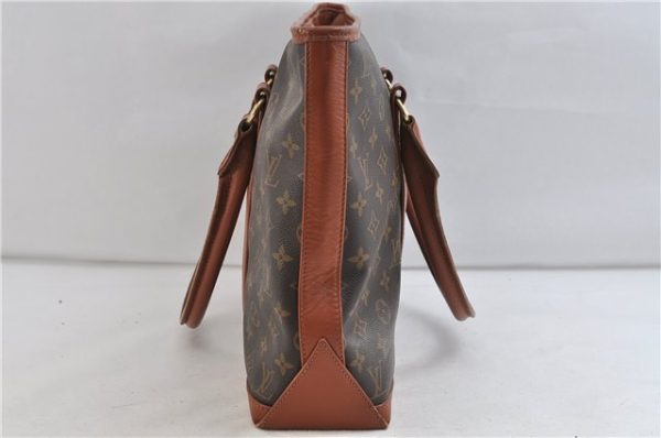 Auth Louis Vuitton Monogram Sac Weekend PM Vintage Tote Hand Bag M42425 LV 0578D Cheap