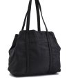 Authentic PRADA Nylon Tote Hand Bag Black 0638C Online Hot Sale