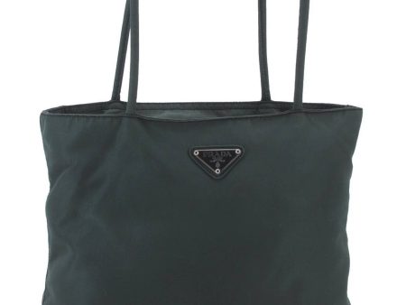 Authentic PRADA Nylon Shoulder Hand Bag Purse Green 2316D Sale