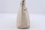 Authentic GUCCI Shoulder Tote Bag GG Canvas Leather 0021075 Ivory 1212D Supply