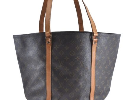 Authentic Louis Vuitton Monogram Sac Shopping PM Tote Bag M51108 LV H8967 Cheap