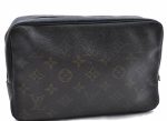 Auth LOUIS VUITTON Monogram Trousse Toilette 23 Clutch Hand Bag M47524 LV 7154A Online now