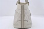 Authentic GUCCI Guccissima GG Leather Shoulder Tote Bag 145993 White 0848D Supply