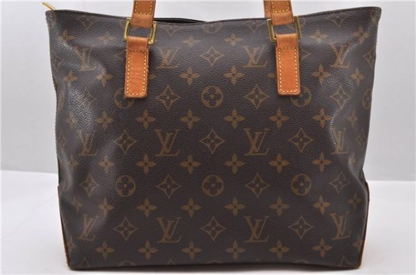 Authentic Louis Vuitton Monogram Cabas Piano Tote Bag Purse M51148 LV 0464D For Cheap