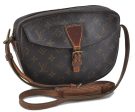 Auth LOUIS VUITTON Monogram Jeune Fille MM Shoulder Cross Bag M51226 LV H4513 on Sale