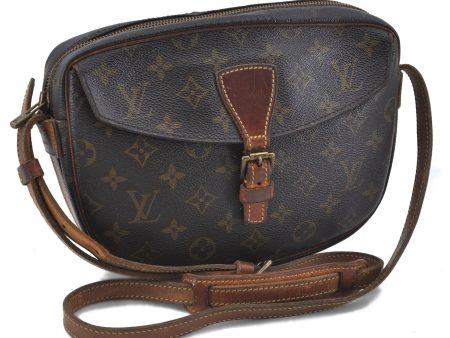 Auth LOUIS VUITTON Monogram Jeune Fille MM Shoulder Cross Bag M51226 LV H4513 on Sale