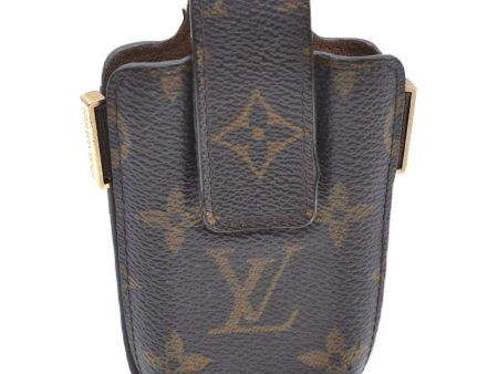 Authentic LOUIS VUITTON Monogram Etui TelePhone International PM M63064 LV G1271 Hot on Sale