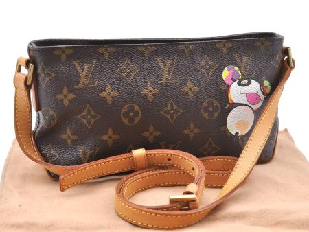 Auth LOUIS VUITTON Monogram Panda Trotteur Shoulder Cross Bag M51241 LV 7167B Online now