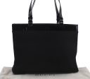 Authentic GUCCI Shoulder Tote Bag Nylon Leather 0021039 Black 7397B Sale