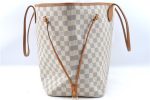 Authentic Louis Vuitton Damier Azur Neverfull GM N51108 Shoulder Tote Bag 1109D Sale