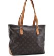 Authentic Louis Vuitton Monogram Cabas Piano Tote Bag M51148 LV 1339D Fashion