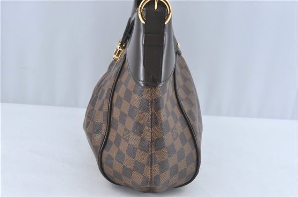 Authentic Louis Vuitton Damier Sistina MM Shoulder Hand Bag N41541 LV H5803 For Discount