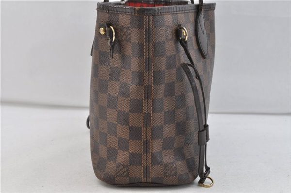 Authentic Louis Vuitton Damier Neverfull PM Tote Bag N51109 LV 9951C Online