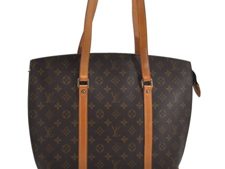 Authentic LOUIS VUITTON Monogram Babylone Shoulder Tote Bag M51102 LV 7308B Online Sale