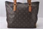 Authentic Louis Vuitton Monogram Cabas Piano Tote Bag M51148 LV 2485D Online now