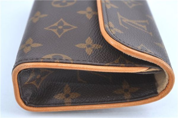 Auth Louis Vuitton Monogram Pochette Florentine Pouch Waist Bag M51855 LV 1963B Discount