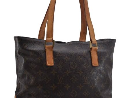 Authentic Louis Vuitton Monogram Cabas Piano Tote Bag M51148 LV Junk 1660D Sale