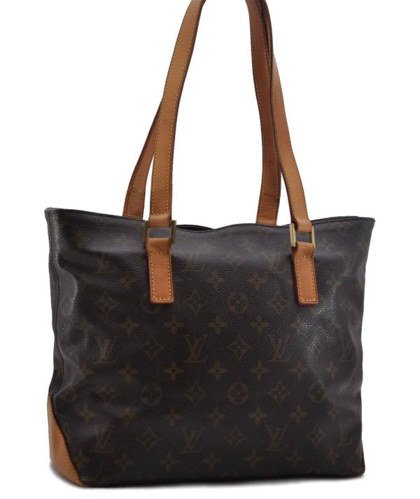 Authentic Louis Vuitton Monogram Cabas Piano Tote Bag M51148 LV Junk 1660D Sale