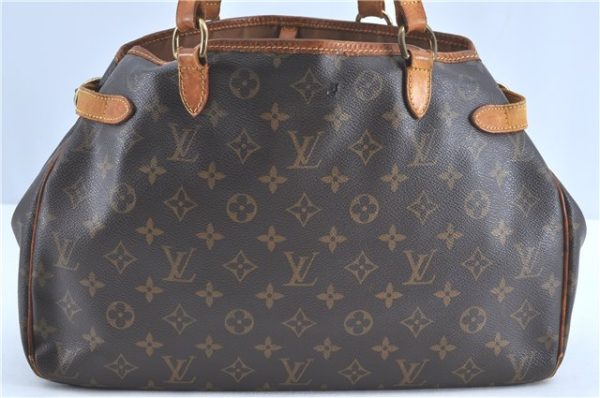 Authentic Louis Vuitton Monogram Batignolles Horizontal Tote Bag M51154 LV H9282 Hot on Sale