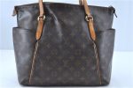 Auth Louis Vuitton Monogram Totally PM Shoulder Tote Bag M41016 Junk LV E4849 Cheap