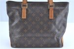 Authentic Louis Vuitton Monogram Cabas Piano Tote Bag M51148 LV H9013 Online Hot Sale