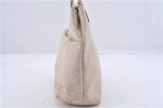 Authentic GUCCI Shoulder Tote Bag GG Canvas Leather 0021075 Ivory 1212D Supply