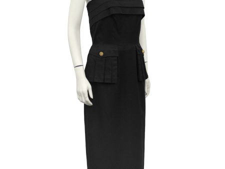 Black Cargo Gown Discount