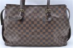 Authentic Louis Vuitton Damier Chelsea Shoulder Tote Bag N51119 LV H9590 Supply