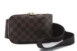 Authentic Louis Vuitton Damier Geronimos Waist Bum Waist bag N51994 LV 0636D Online