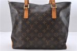 Authentic Louis Vuitton Monogram Cabas Piano Tote Bag M51148 LV 0211D Online now