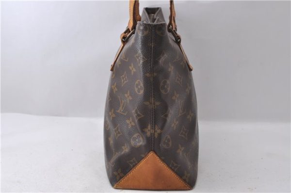 Authentic Louis Vuitton Monogram Cabas Piano Tote Bag M51148 LV 2485D Online now