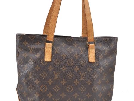 Authentic Louis Vuitton Monogram Cabas Piano Tote Bag M51148 LV J0120 Discount