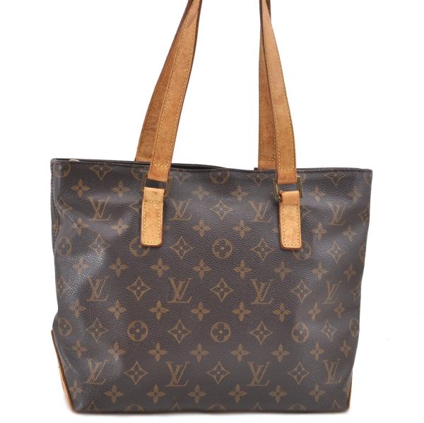 Authentic Louis Vuitton Monogram Cabas Piano Tote Bag M51148 LV J0120 Discount