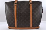 Authentic Louis Vuitton Monogram Babylone Shoulder Tote Bag M51102 LV 0299D Supply